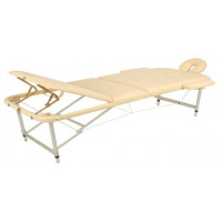 Массажный стол складной алюминиевый JFAL03 (3-х секционный)