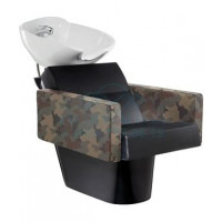 Мужская мойка барбер CANALGRANDE CAMOUFLAGE BROWN