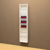 Навесная полка для лаков "Linear"