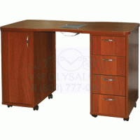 Стол маникюрный Эсти II с вентиляцией - CT 08