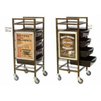 Барбершоп тележка "60112"