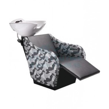 Мужская мойка барбер RAVELLO MASSAGE CAMOUFLAGE BROWN