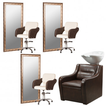 Парикмахерское зеркало "Венеция"