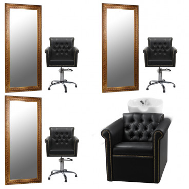 Парикмахерское кресло "Рок"