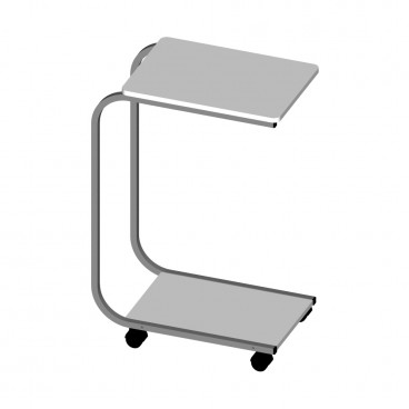 Столик подкатной высокий "Акт"