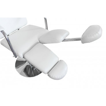 Педикюрное кресло МИЛАНА пневматическое с опорами под ноги