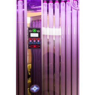 Вертикальный коллагенарий "Fire-Sun Galaxy Collagen 48*180"