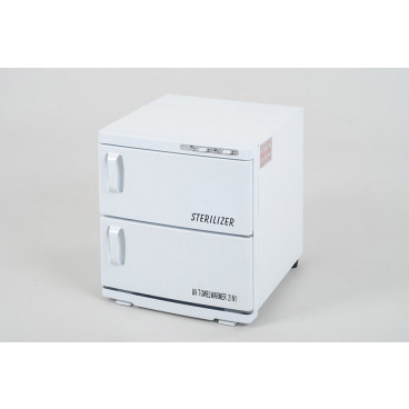 УФ подогреватель полотенец двухкамерный "SD-4048А"