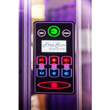 Вертикальный коллагенарий "Fire-Sun Galaxy Collagen 54*180"