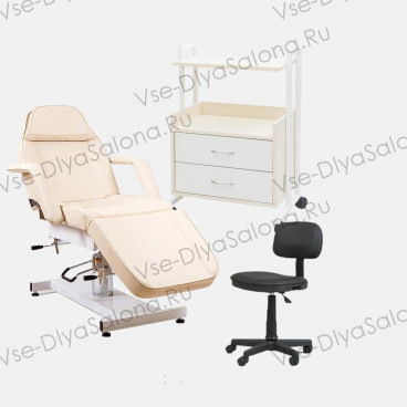 Стул мастера со спинкой Bruno