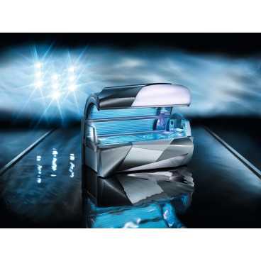 Горизонтальный солярий ERGOLINE PRESTIGE 1100-S dynamic power