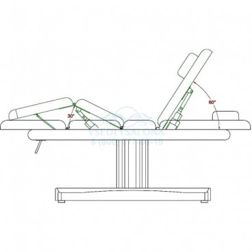 Кушетка для СПА процедур SPA 120