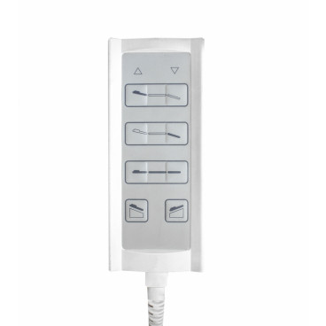 Педикюрное косметологическое кресло "Ирина" (Электропривод, 4 мотора) (высота 550 - 850м)