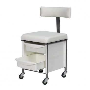 Стул мастера "КАРАТ ПЛЮС" со спинкой