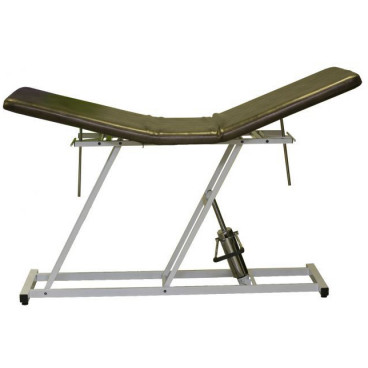 Косметологическая кушетка на гидроподъеме "Каноэ"