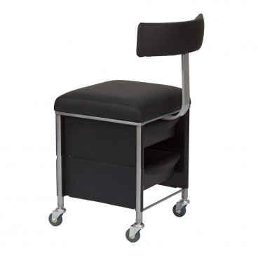 Стул мастера "КАРАТ ПЛЮС" со спинкой