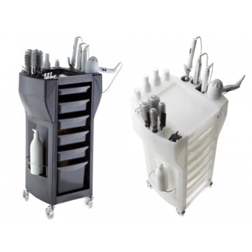 Парикмахерская тележка UP GRADE STYLING BLACK SPEEDY