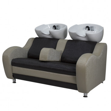 Двухместная парикмахерская мойка "Дуэт"