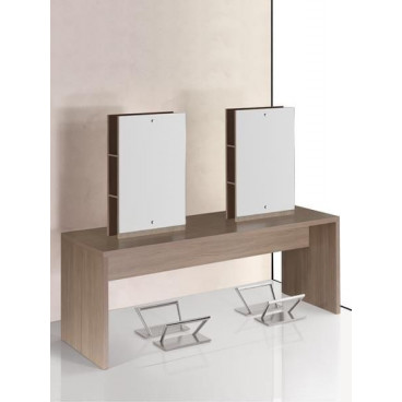 Зеркало парикмахерское на 4 места