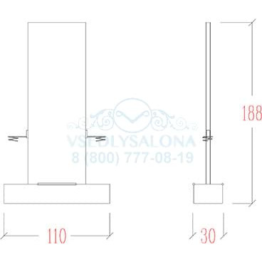 Рабочее место мастера NATURAL DOUBLE