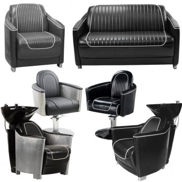 Кресло парикмахерское "Riga"