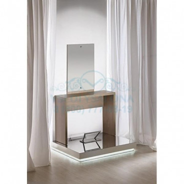 Мужское зеркало барбер Flat