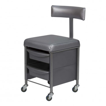 Стул мастера "КАРАТ ПЛЮС" со спинкой