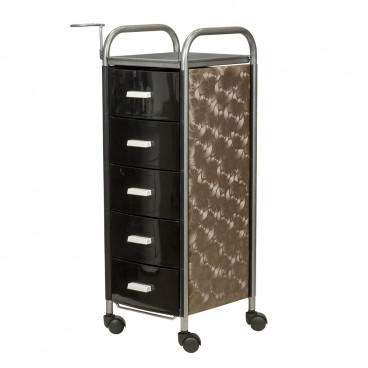 Тележка парикмахерская "Глорис-02 Декор"