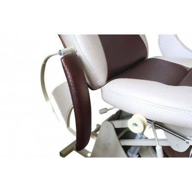 Педикюрное косметологическое кресло &laquo;Ирина&raquo; гидравлическое (высота 550 - 850мм)
