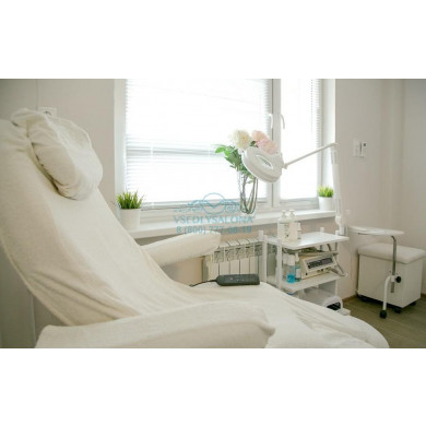 Педикюрное косметологическое кресло "Татьяна" (2 мотора)