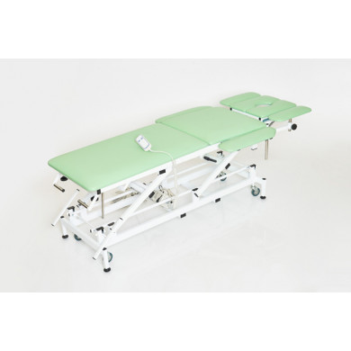 Массажный стол с электроприводом "КСМ-04э"