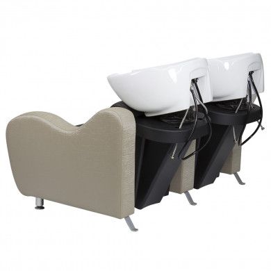 Двухместная парикмахерская мойка "Дуэт"