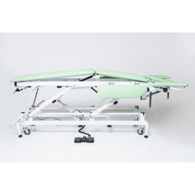 Массажный стол с электроприводом "КСМ-04э"
