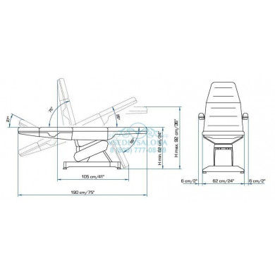 Косметологическое кресло "LEMI 4"