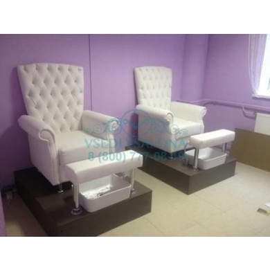 Педикюрное СПА кресло "ТРОН"
