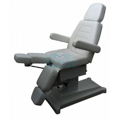 Педикюрное кресло "Сириус-10" (электропривод, 3 мотора)