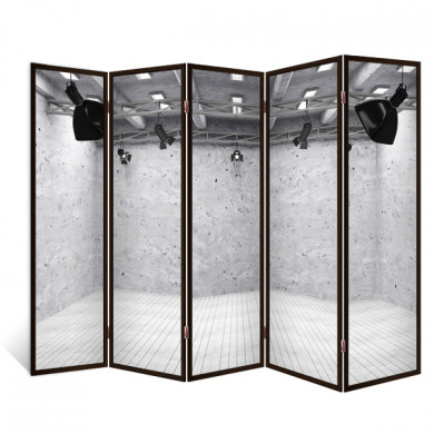Ширма-перегородка "Ночь" 5 секций