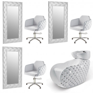 Парикмахерское кресло "Даймонд" гидравлическое