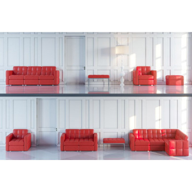 Диван "Aurora" 4-х секционный