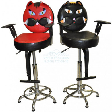 Детский стульчик Кошка