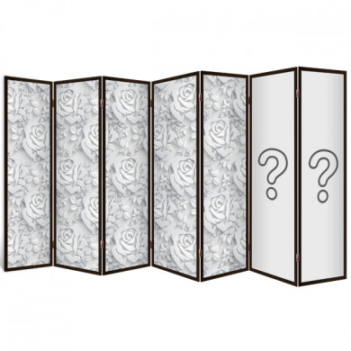 Ширма-перегородка "Рассвет" 7 секций