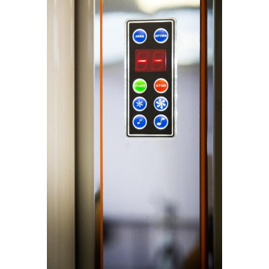 Вертикальный коллагенарий "Fire-Sun Collagen 54*180"