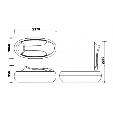 СПА капсула "NeoQi Harmony Elegance"