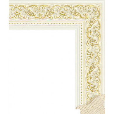 Зеркало в раме "Карбоне"