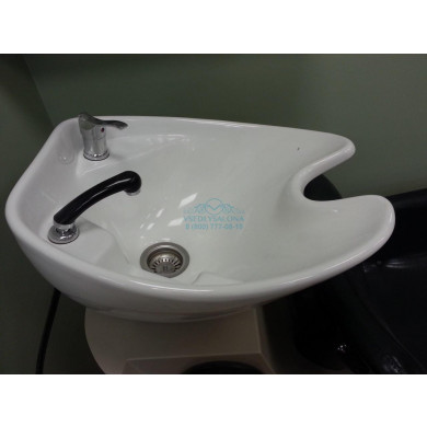 Мойка парикмахерская ГРЕЙТ с креслом ИМИДЖ