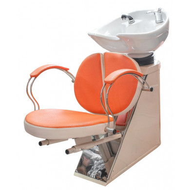 Мойка парикмахерская НАЙК с креслом ФЬЮЖН