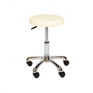 Табурет мастера "Астек" низкий хром