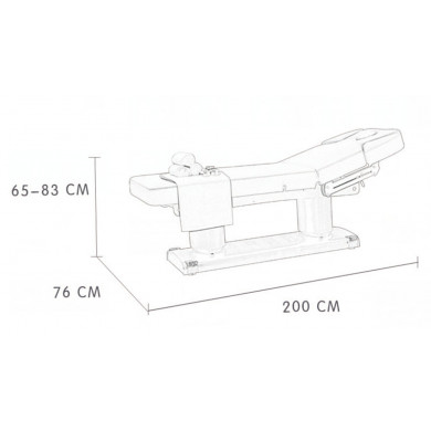 Массажная кушетка "HM-003"