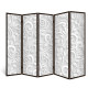 Ширма-перегородка "Ночь" 5 секций